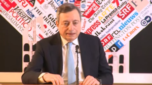 Ucraina, Draghi: “Parti più vicine ma per Putin cessate il fuoco non maturo”