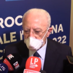 Spese militari, De Luca: ” Trovato una soluzione equilibrata e ragionevole”