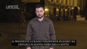 Ucraina, Zelensky: “Da colloqui al momento solo parole, poche cose concrete”