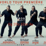 Nuovo tour per Eros Ramazzotti. L’artista: “Annuncio non a cuor leggero”