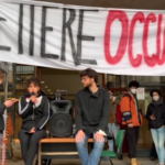 Roma, studenti occupano facoltà di Lettere: “Fuori la guerra dalla Sapienza”