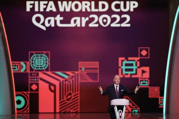 Mondiali Qatar 2022, il sorteggio dei gironi a Doha