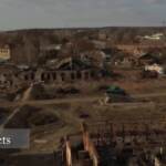 Ucraina, il video del drone che mostra la devastazione a Kharkiv e Trostyanets