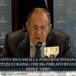 Ucraina, Lavrov: “Usa e paesi Nato da anni vogliono rendere Ucraina un paese anti-russo”