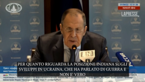 Ucraina, Lavrov: “Usa e paesi Nato da anni vogliono rendere Ucraina un paese anti-russo”