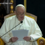 Ucraina, Papa Francesco: “La guerra selvaggia e la minaccia atomica non sono un ricordo del passato”