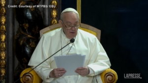 Ucraina, Papa Francesco: “La guerra selvaggia e la minaccia atomica non sono un ricordo del passato”