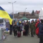 Ucraina, decine di rifugiati arrivano in Polonia