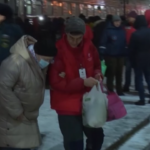 Ucraina, gli evacuati di Mariupol arrivano in Russia