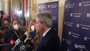 Ucraina, Gentiloni: “Al lavoro su ulteriori sanzioni ma non su energia”