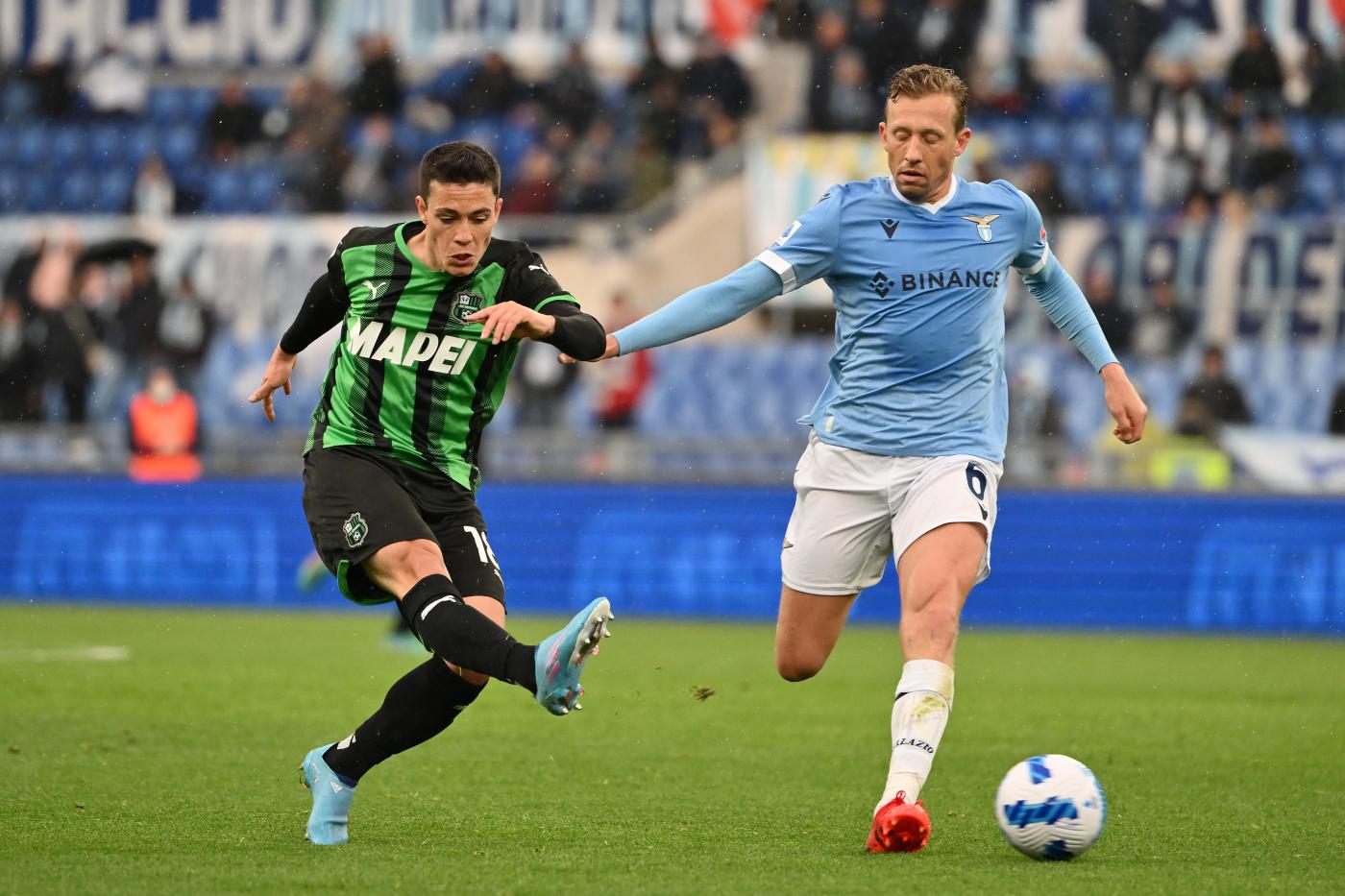 Serie A: Lazio riscatta il ko nel Derby, Sassuolo battuto 2-1