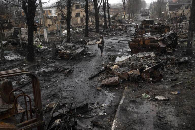 Ucraina, i russi allentano la morsa su Kiev e gli ucraini riconquistano la regione della capitale