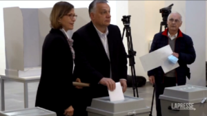 Ungheria, Orban ha votato: “L’opposizione è pericolosa”