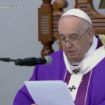 Ucraina, Papa: “Guerra sacrilega, terra martoriata da bombardamenti”