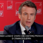 Ucraina, Macron: “Prove di crimini di guerra a Bucha”