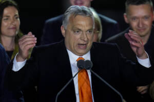 Ungheria: Orban conquista quarto mandato, una vittoria contro ‘burocrati Ue’ e Zelensky