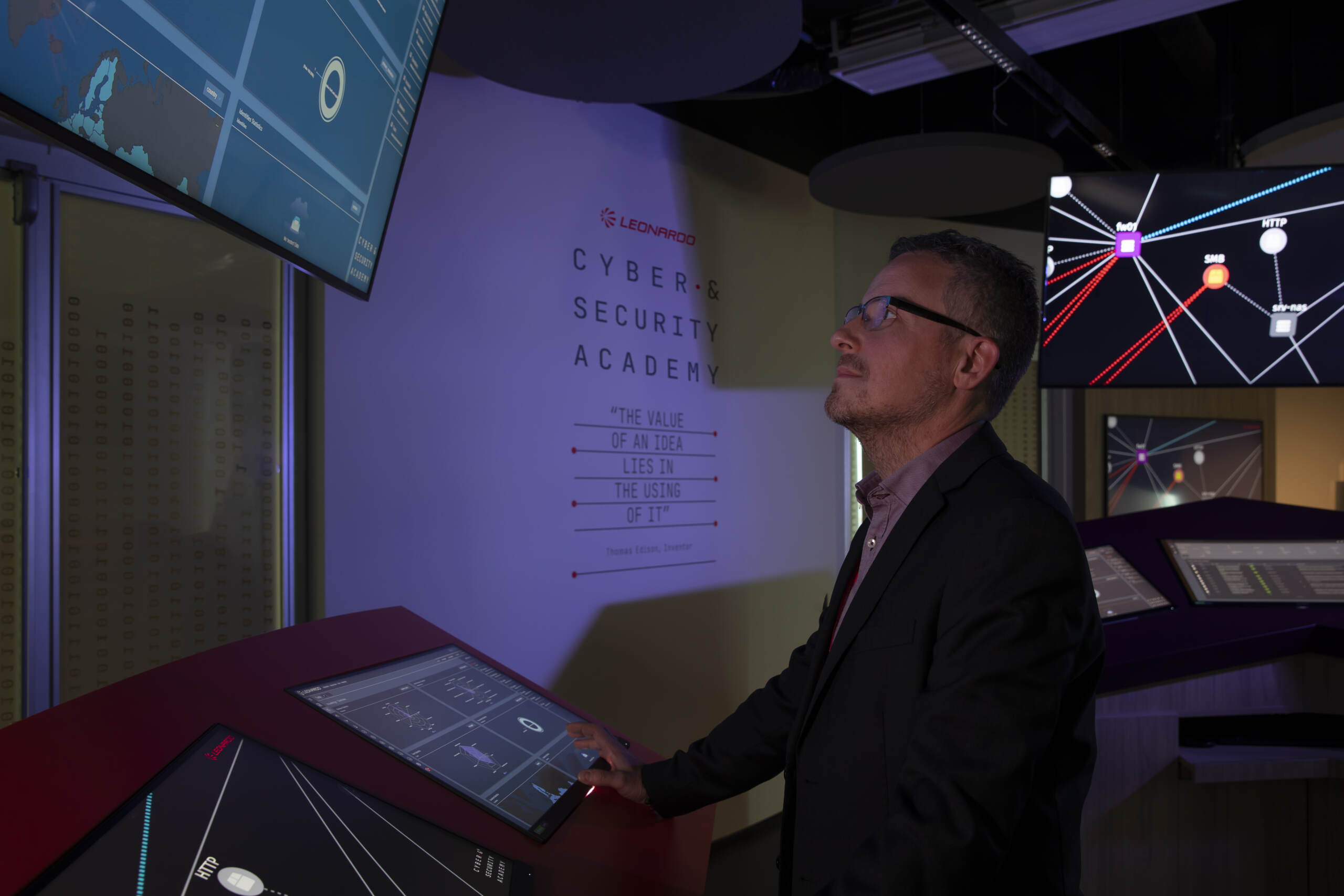 Cybersecurity: Leonardo punta su Genova, cuore dell’Academy per sicurezza informatica Cybersecurity: Leonardo punta su Genova, cuore dell’Academy per sicurezza informatica