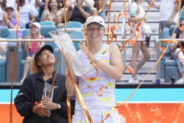Tennis/WTA: La polonaise Iga Swiatek N.1 mondiale