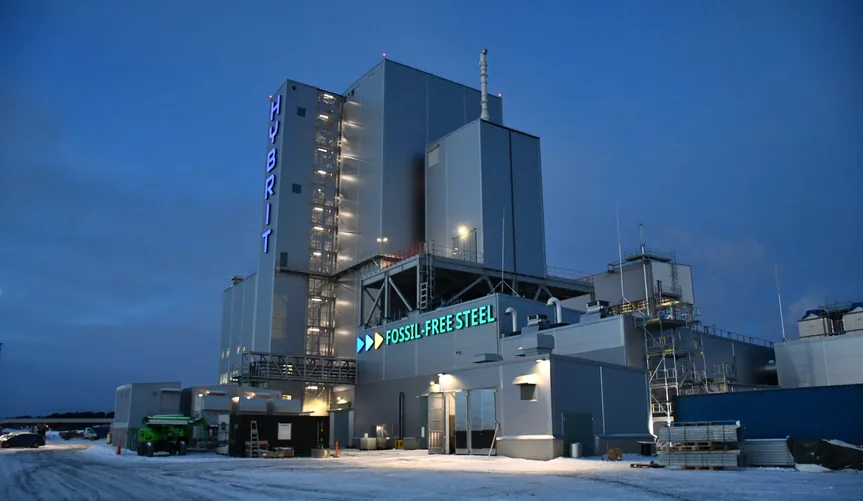 ‘Green steel’ heating up in Sweden’s frozen north