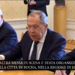 Orrore Bucha, Lavrov: “E’ una messa in scena, una provocazione che mina pace e sicurezza”