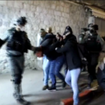 Gerusalemme, scontri tra polizia israeliana e dimostranti palestinesi