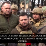 Bucha, Zelensky: “Crimini di guerra che saranno riconosciuti come genocidio”