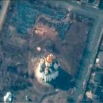 Ucraina: le fosse comuni di Bucha nelle immagini satellitari