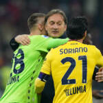 Milan spuntato, Bologna strappa lo 0-0. Rossoneri +1 sul Napoli