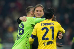 Milan vs Bologna - Serie A TIM 2021/2022