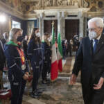 Mattarella a medagliati azzurri di Pechino 2022: guerra contro valori olimpici