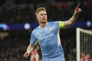 Champions League, Manchester City vs Atletico Madrid