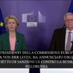 Ucraina, l’Unione europea annuncia nuovo pacchetto di sanzioni per Russia