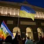 Ucraina, al San Carlo di Napoli il balletto della pace ma in piazza monta la protesta