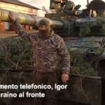 Ucraina, soldato di Kiev : “I russi non hanno umanità, usano bombe vietate. Ho visto molti giovani civili rovinati”