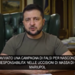 Zelensky: “Russia cerca di nascondere uccisioni di massa”