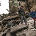 Ucraina, le prime immagini di Borodyanka devastata