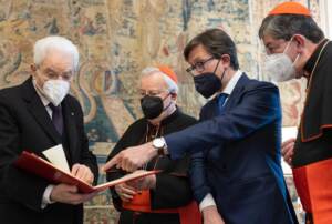 Quirinale: Nardella consegna Carta di Firenze a Mattarella