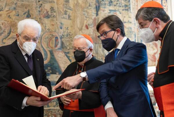 Quirinale: Nardella consegna Carta di Firenze a Mattarella