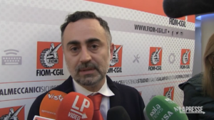 Fiom, De Palma nuovo segretario: “Governo metta al centro politiche industriali”