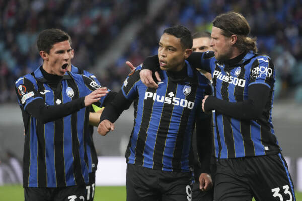 RB Lipsia vs Atalanta - Quarti di finale Europa League 2021/2022