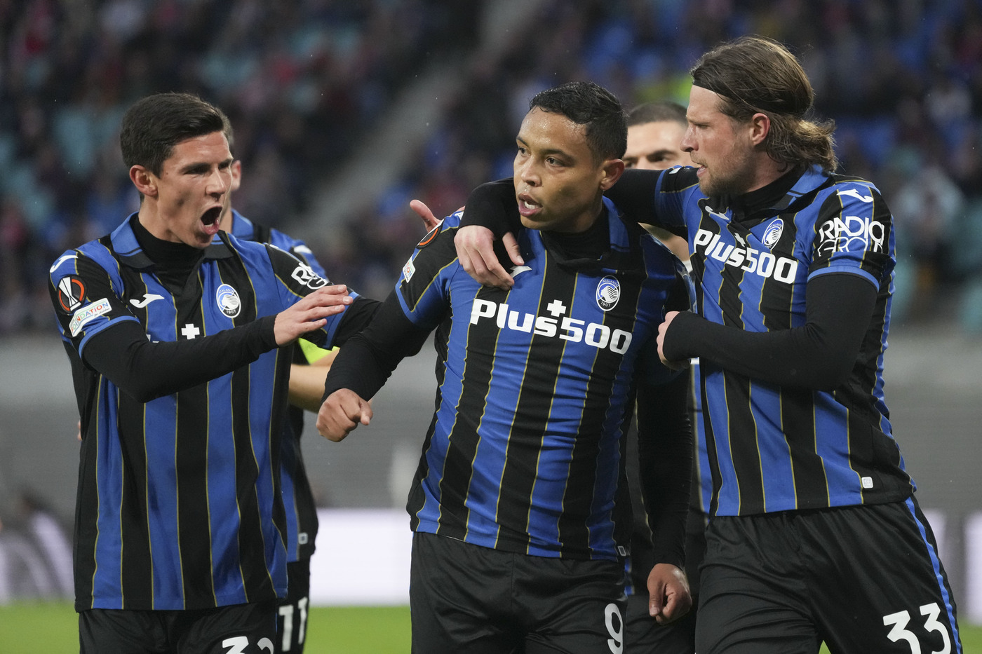 Europa League, Lipsia-Atalanta 1-1 da spettacolo: Muriel non basta