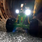 Torino-Lione, testato Axel: il robot che effettua i rilievi in galleria