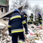 Ucraina: Borodyanka in macerie, si cercano corpi nei palazzi distrutti