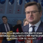 Ucraina, Kuleba al vertice Nato: “In agenda solo tre punti: armi, armi, armi”