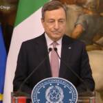 Ucraina, Draghi: “Di indecente ci sono solo i massacri”
