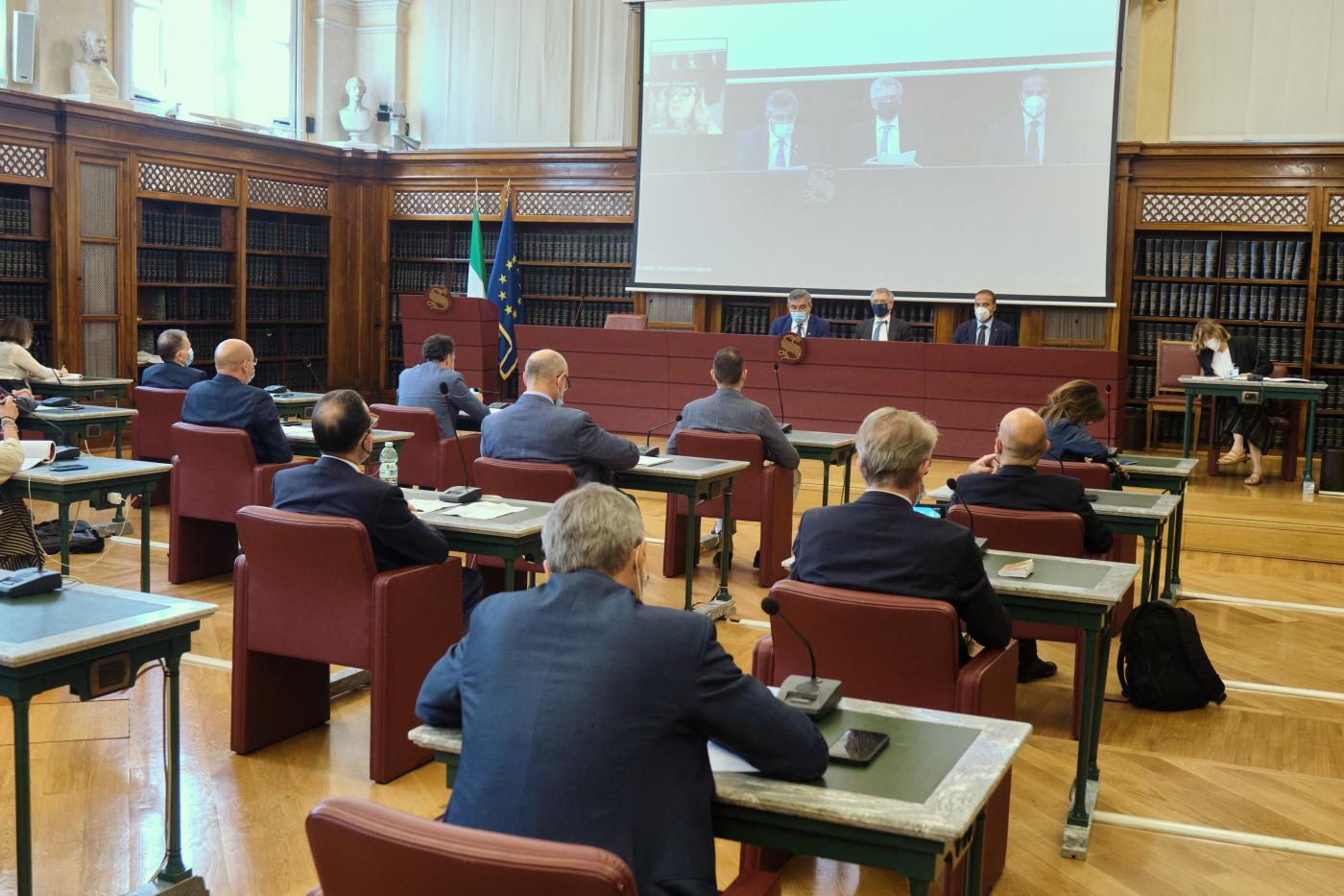 Riforme, su Fisco e Csm tensioni in maggioranza