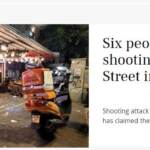 Tel Aviv, spari nel centro città: almeno 2 morti
