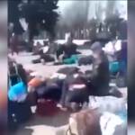 Attacco alla stazione di Kramatorsk: le urla poco dopo le esplosioni