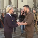 Ucraina, Zelensky riceve a Kiev von der Leyen e Borrell