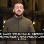 Ucraina, Zelensky: “Servono più armi e sanzioni più coraggiose”